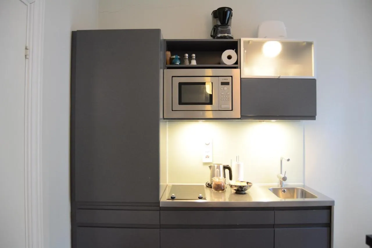 Da Hotel Apartments Гётеборг 0*,